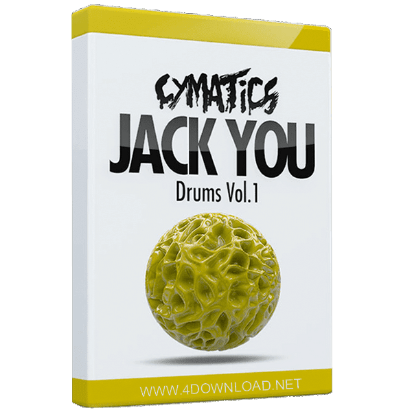 Cymatics - Jack You Drums Vol 1