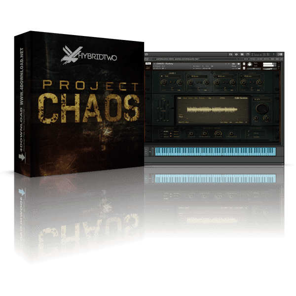 HybridTwo Project Chaos KONTAKT Library