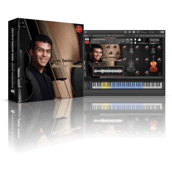 Fayez Saidawi Oriental Strings KONTAKT Library
