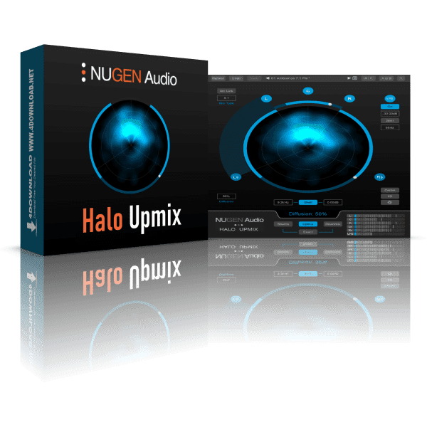 NUGEN Audio Halo Upmix v1.6.1.0 Full version