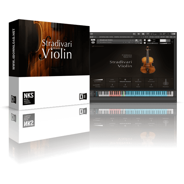 Stradivari Violin v1.1.3 KONTAKT