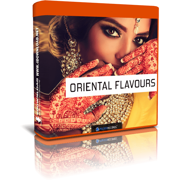 Pulsed Records Oriental Flavours