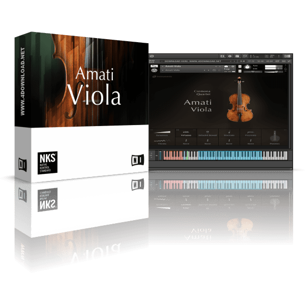 Amati Viola v1.0.1 KONTAKT