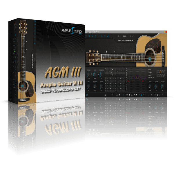 Ample Guitar M III v3.7.0 for Windows