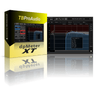 Download TBProAudio dpMeterXT3 v3.0.7 Full version for free