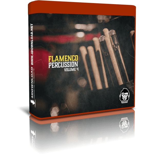 Flamenco Percussion Vol 4